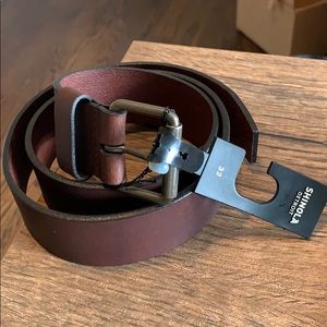 Shinola Rambler Belt - BRAND NEW